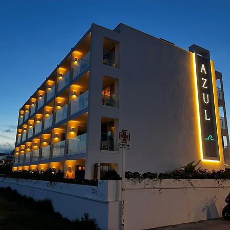 Apartamentos Azul Кастельдефельс Экстерьер фото