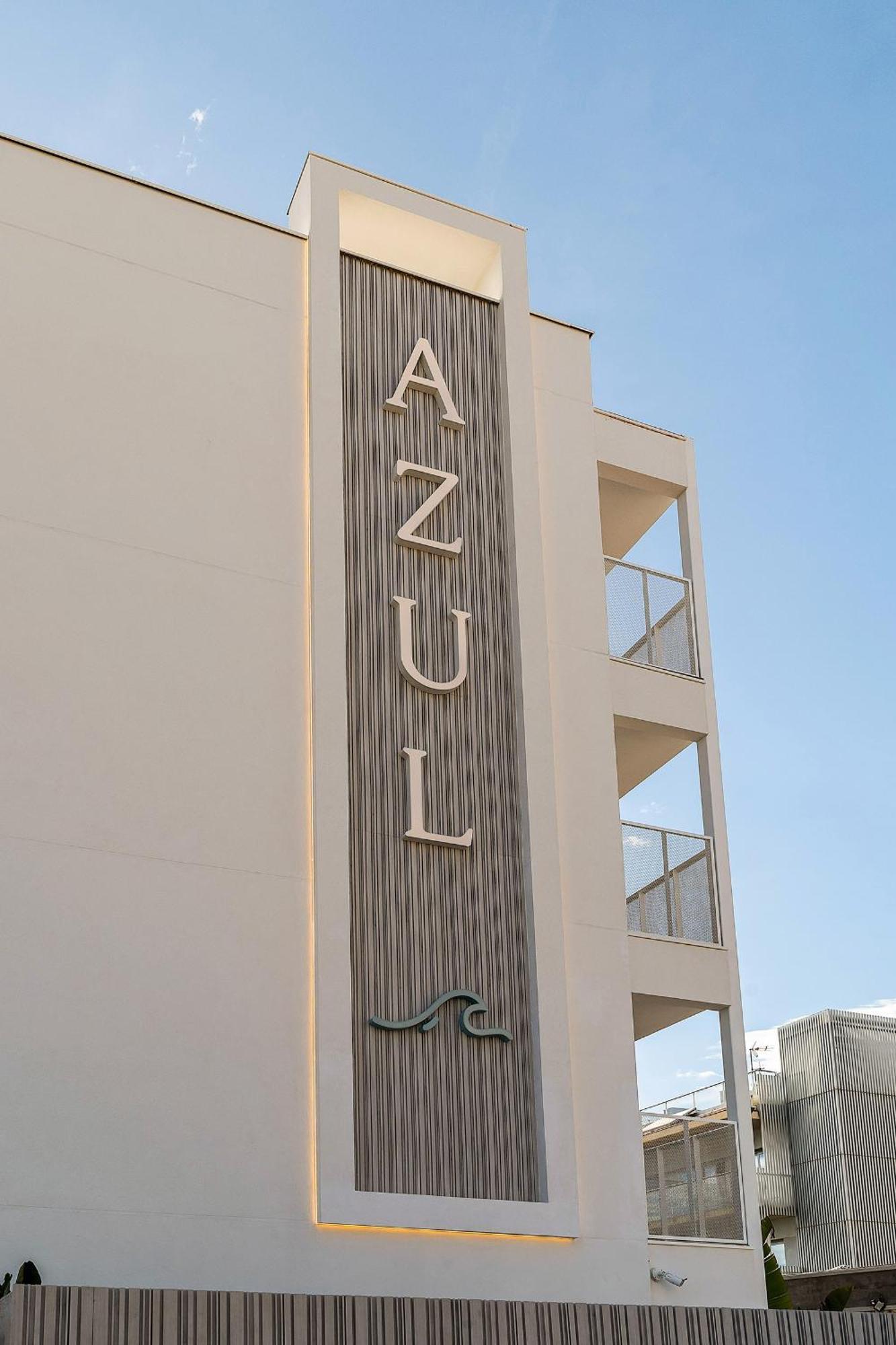 Apartamentos Azul Кастельдефельс Экстерьер фото