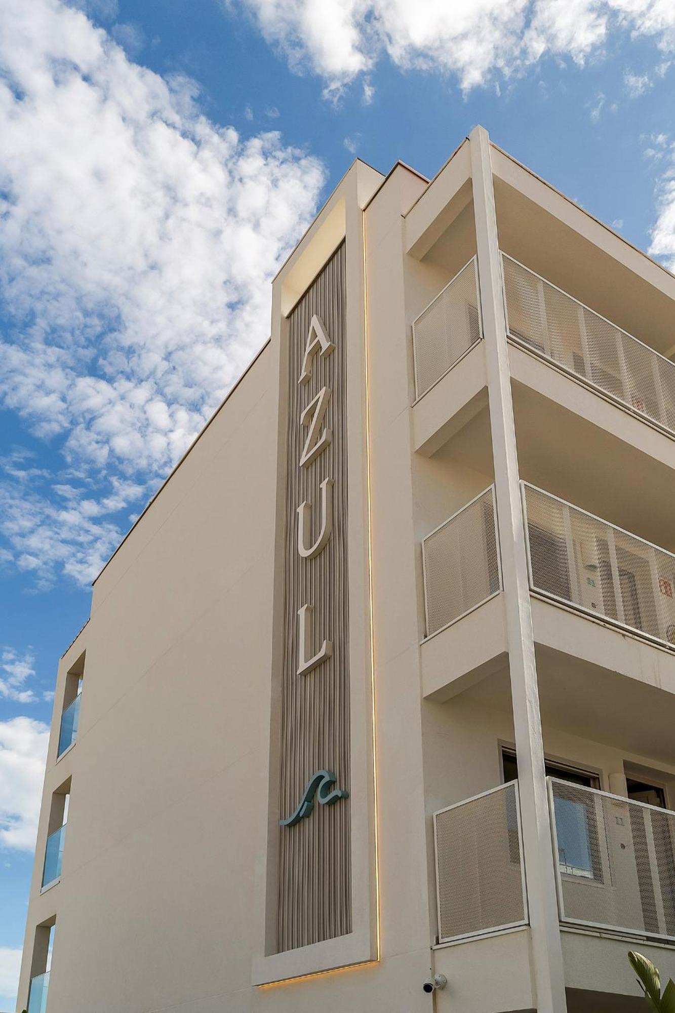Apartamentos Azul Кастельдефельс Экстерьер фото