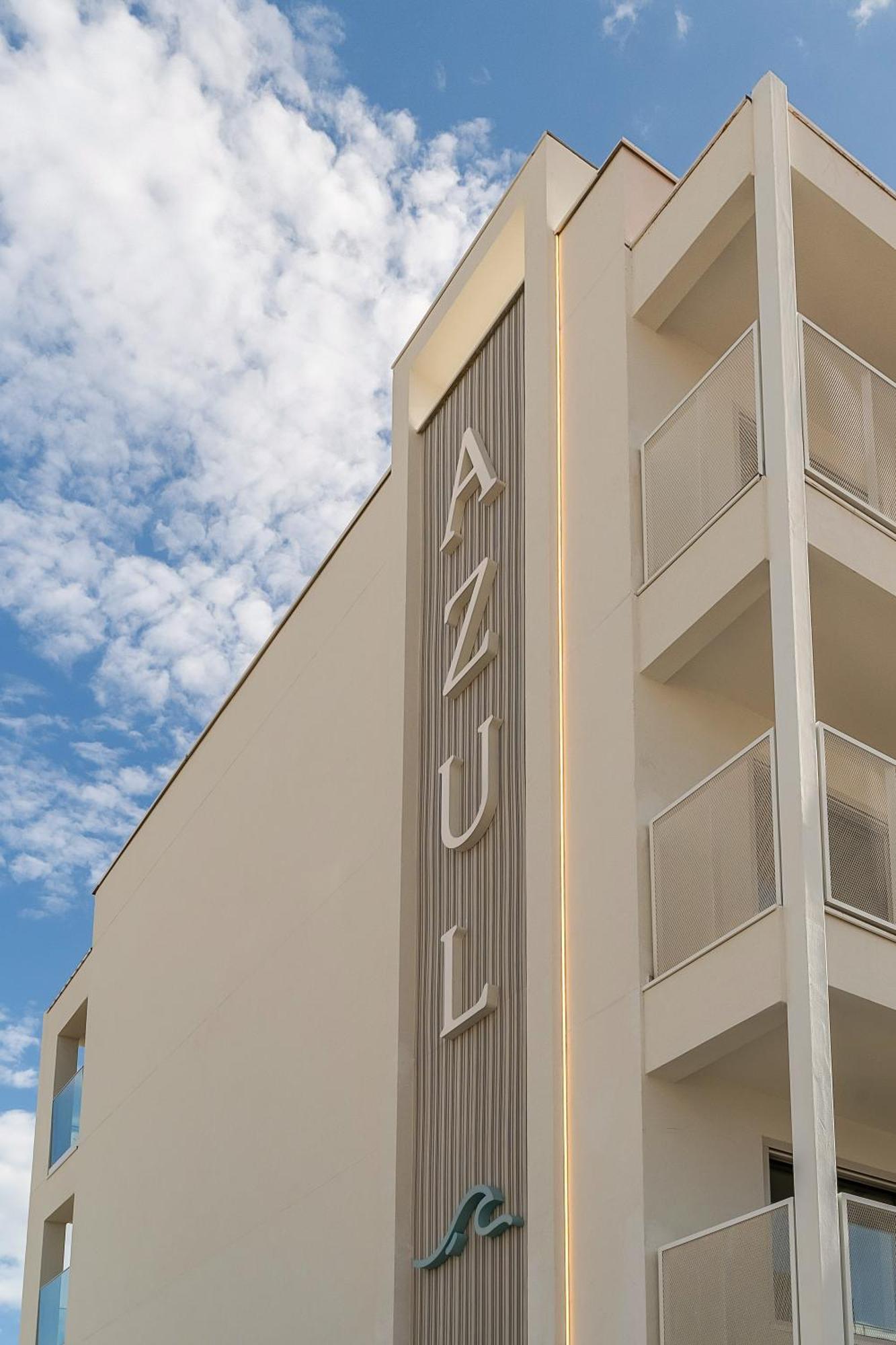 Apartamentos Azul Кастельдефельс Экстерьер фото