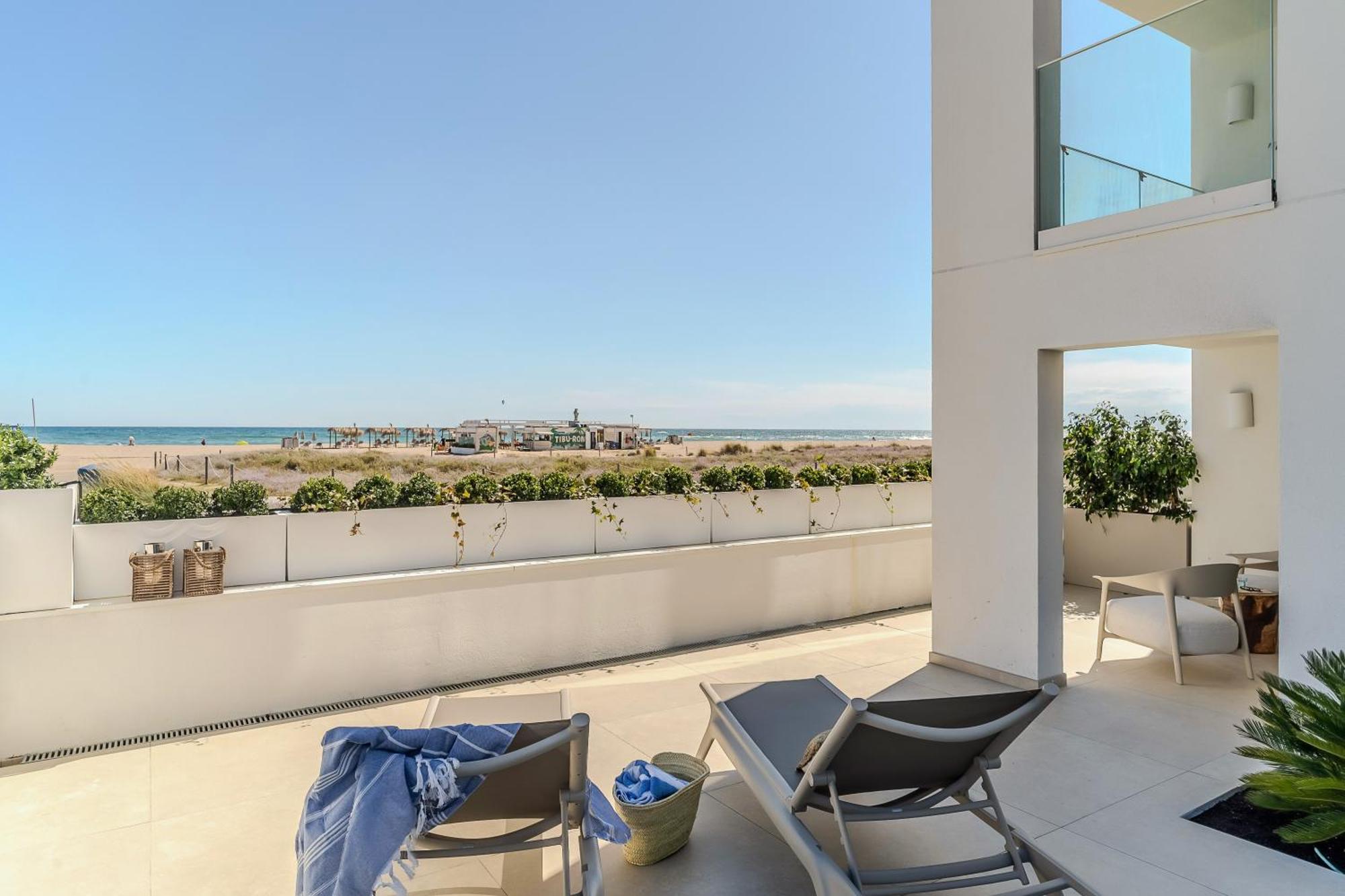 Apartamentos Azul Кастельдефельс Экстерьер фото