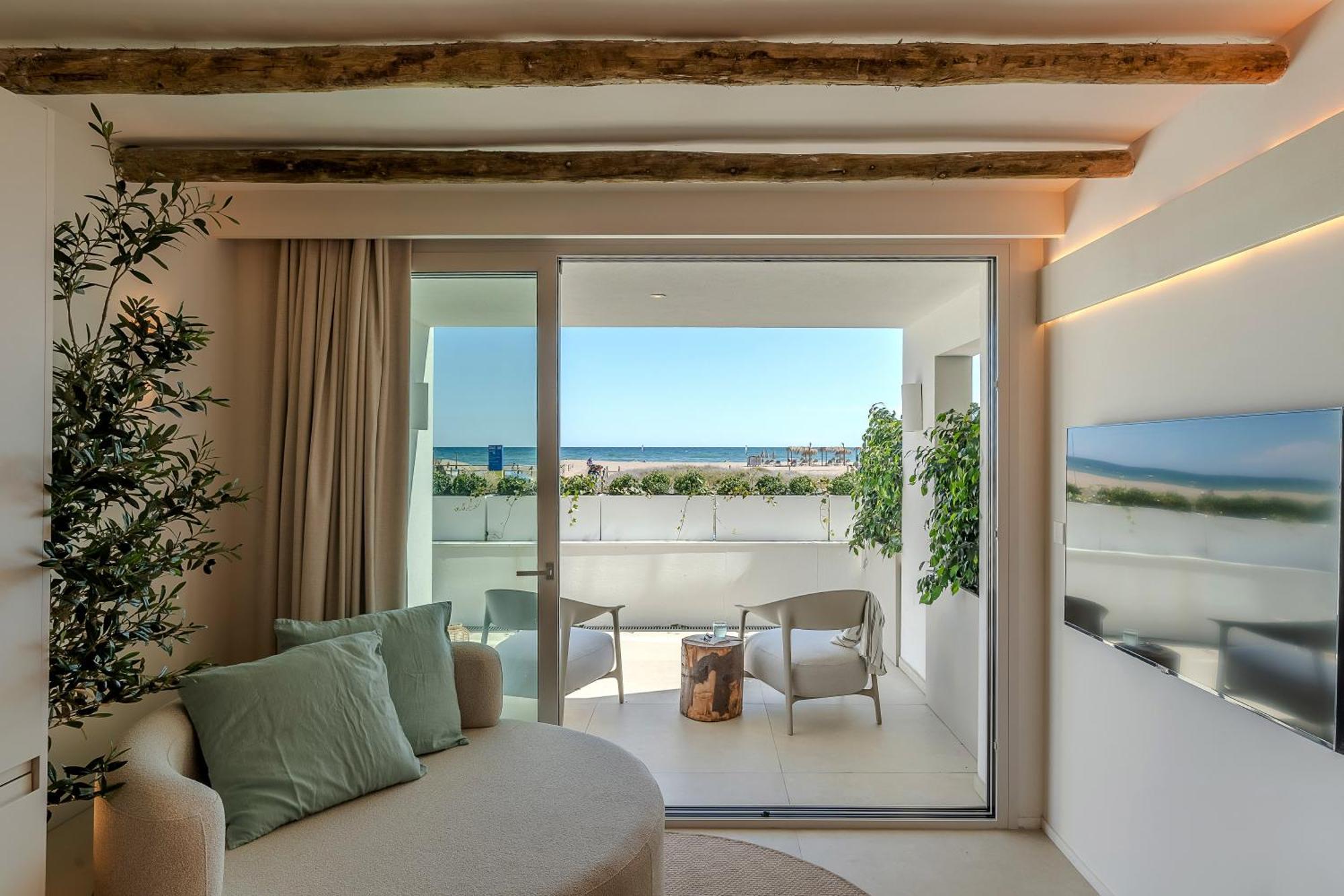Apartamentos Azul Кастельдефельс Экстерьер фото