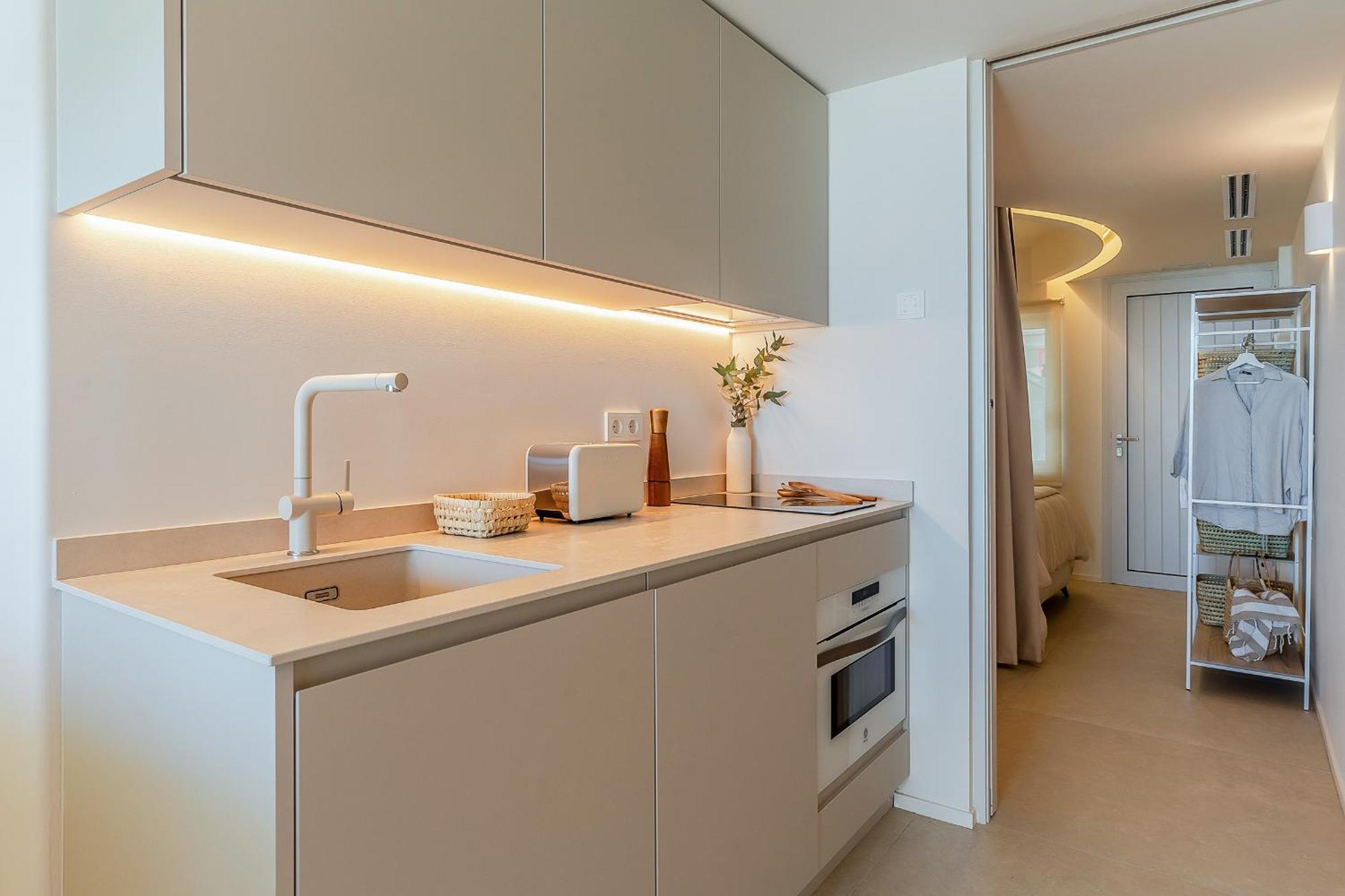 Apartamentos Azul Кастельдефельс Экстерьер фото