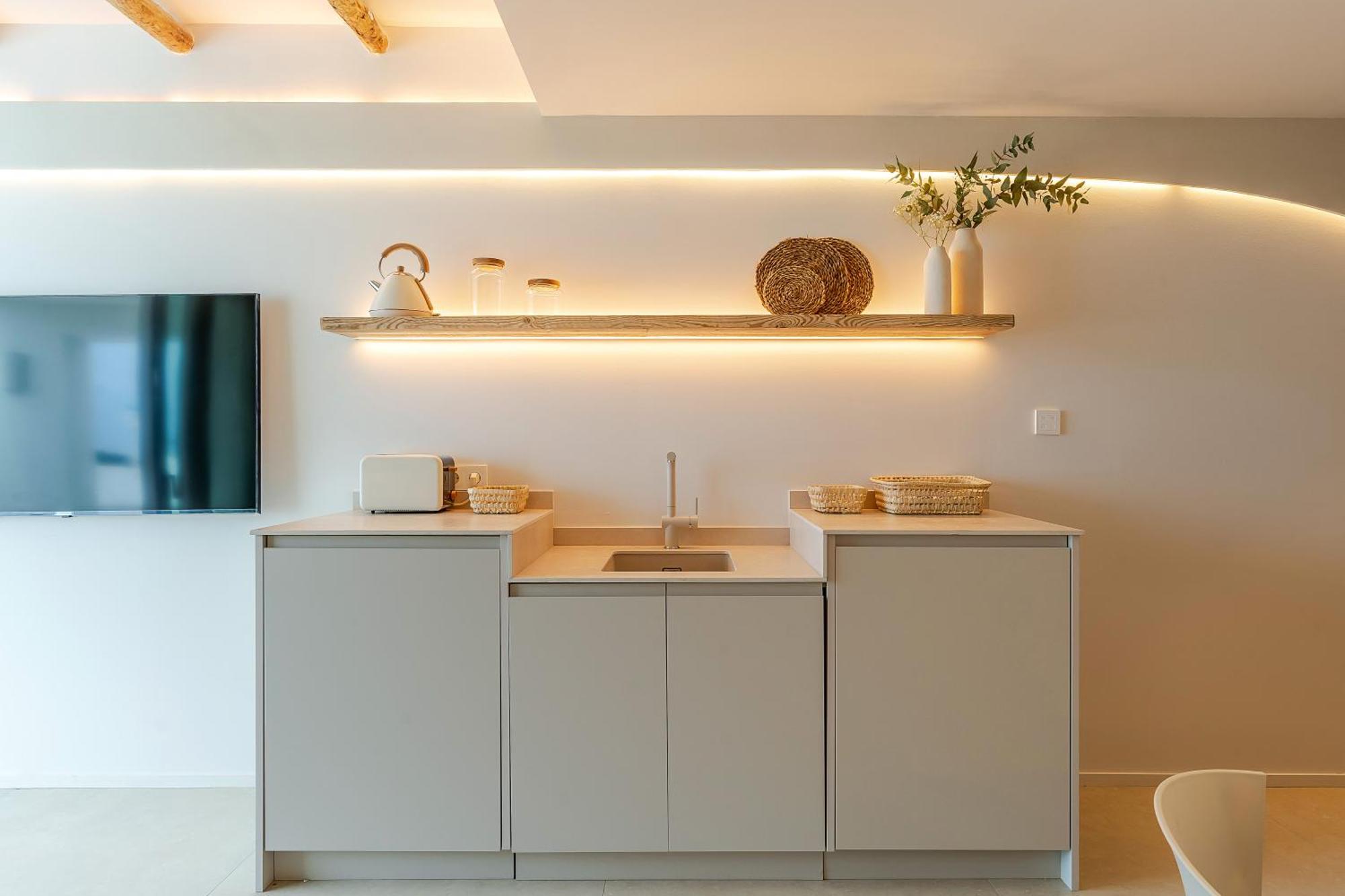 Apartamentos Azul Кастельдефельс Экстерьер фото