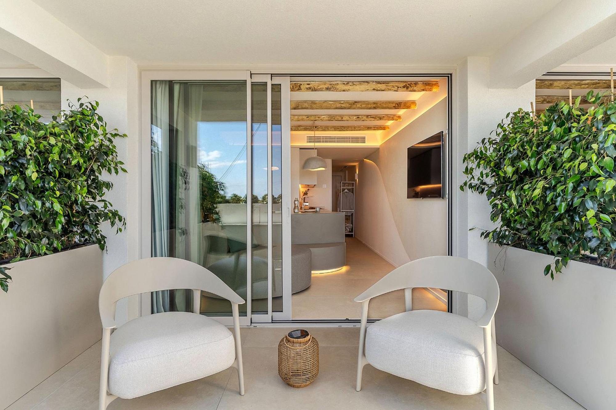 Apartamentos Azul Кастельдефельс Экстерьер фото