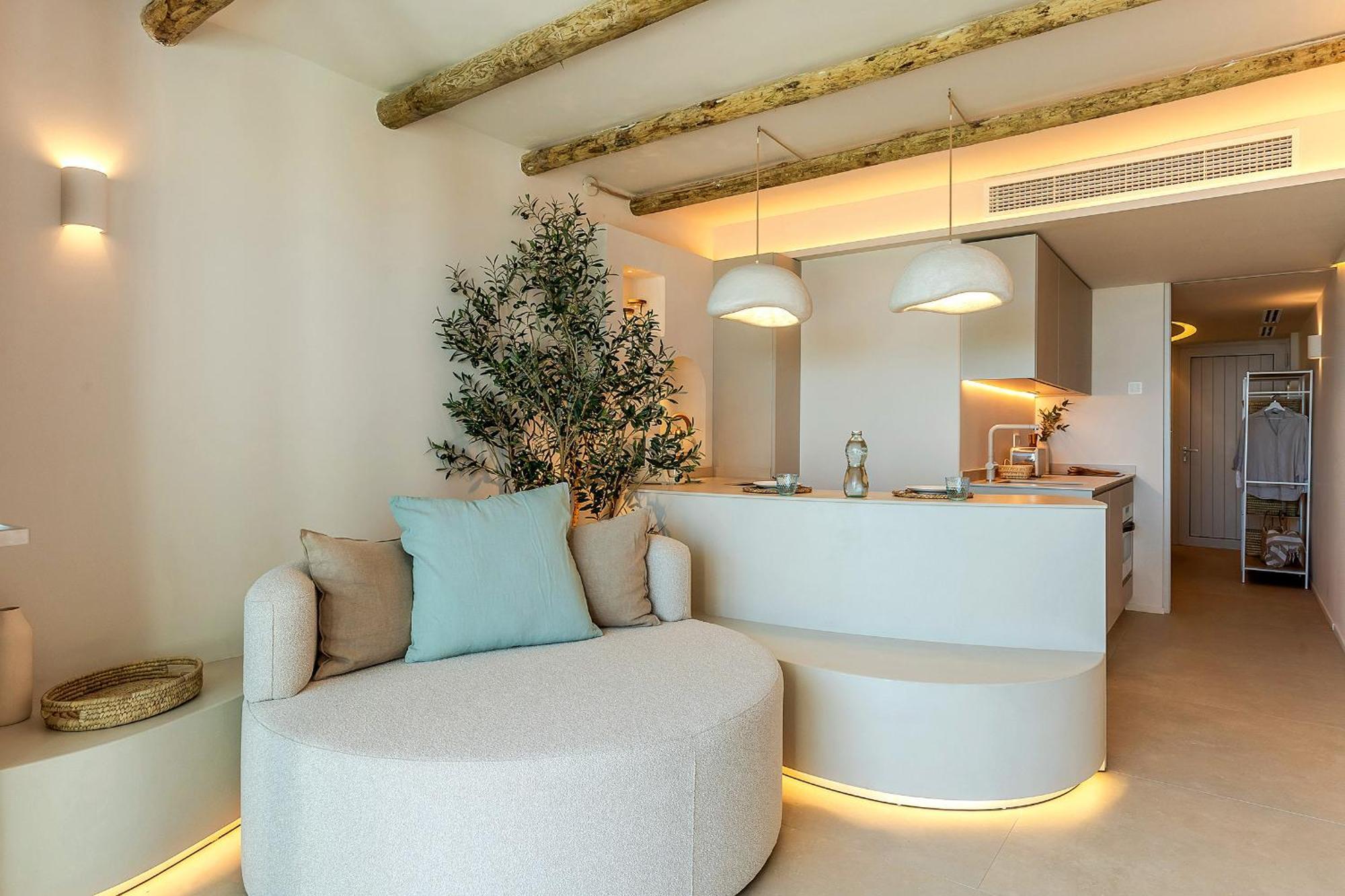 Apartamentos Azul Кастельдефельс Экстерьер фото