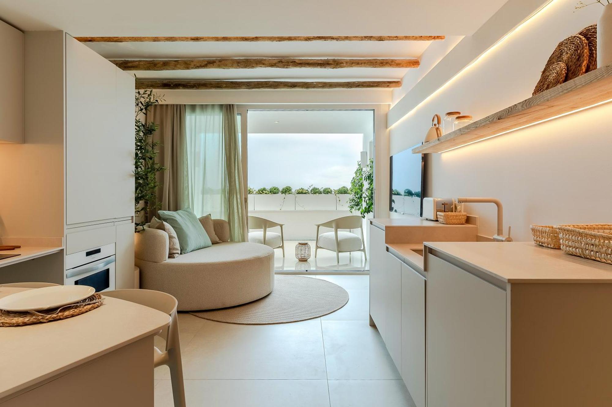 Apartamentos Azul Кастельдефельс Экстерьер фото