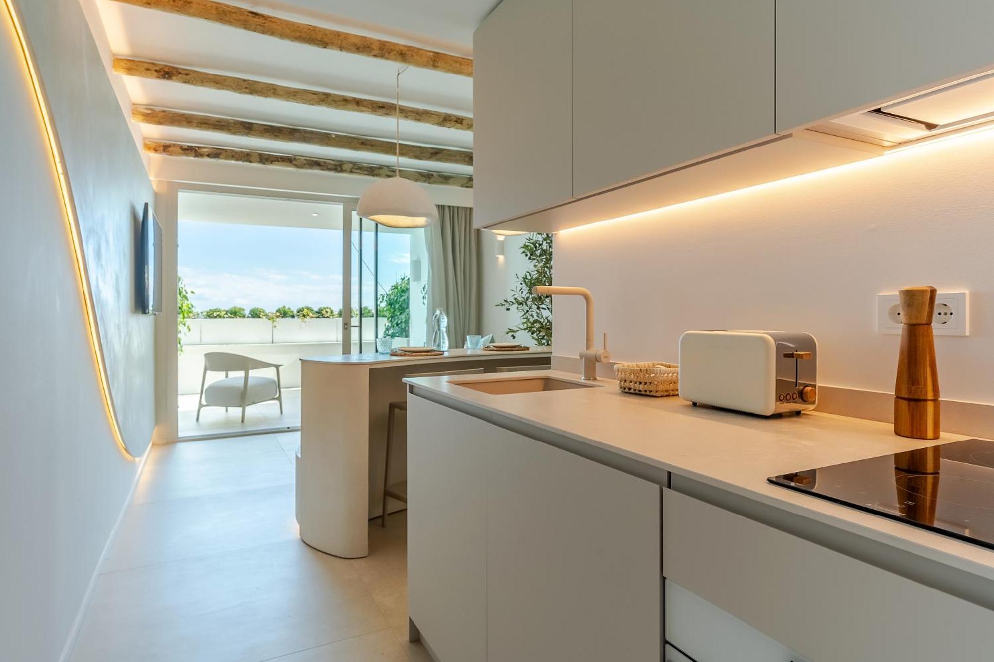 Apartamentos Azul Кастельдефельс Экстерьер фото
