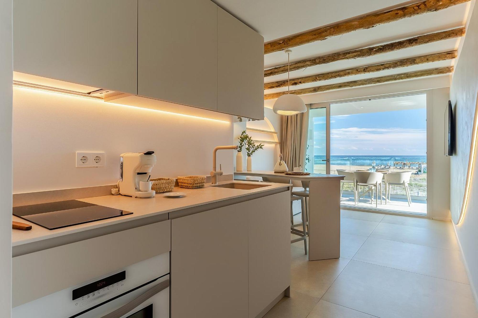 Apartamentos Azul Кастельдефельс Экстерьер фото