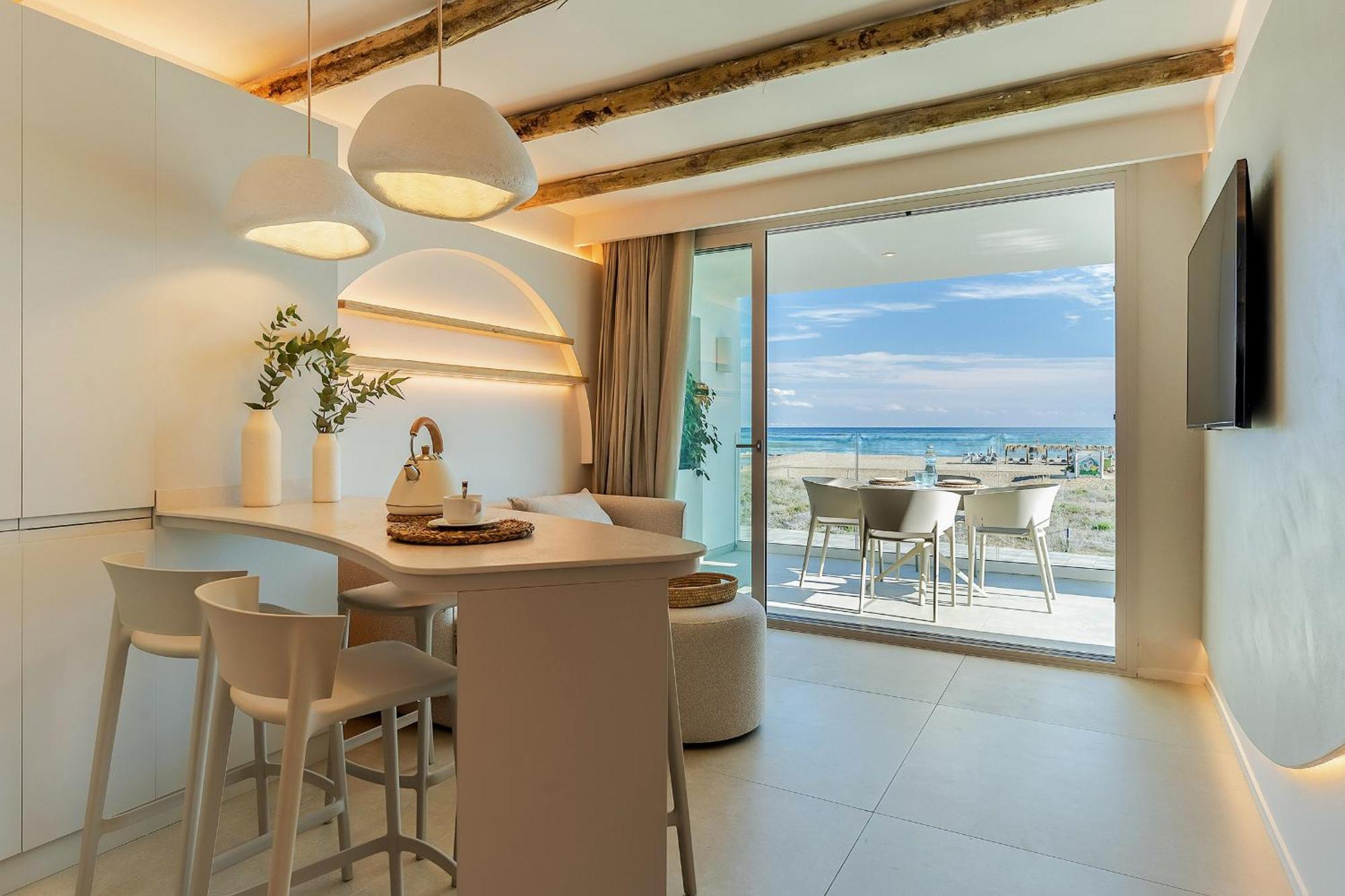 Apartamentos Azul Кастельдефельс Экстерьер фото
