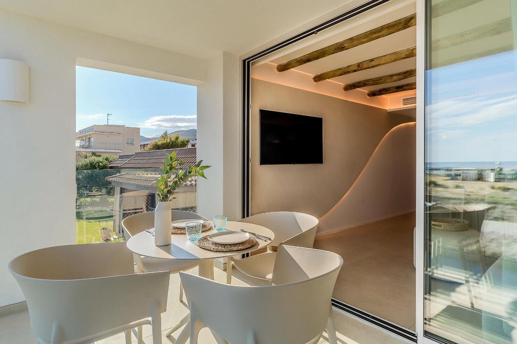 Apartamentos Azul Кастельдефельс Экстерьер фото